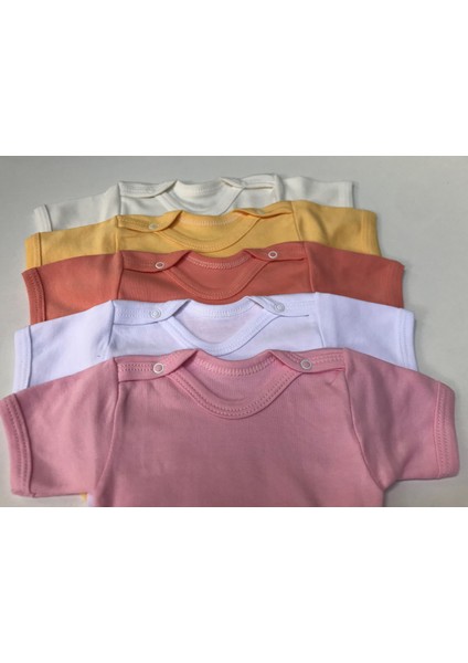 Çıtçıtlı Badi Kısa Kol (5 Li Paket) modelleri