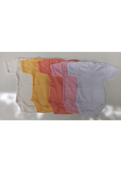 Çıtçıtlı Badi Kısa Kol (5 Li Paket) fırsatları
