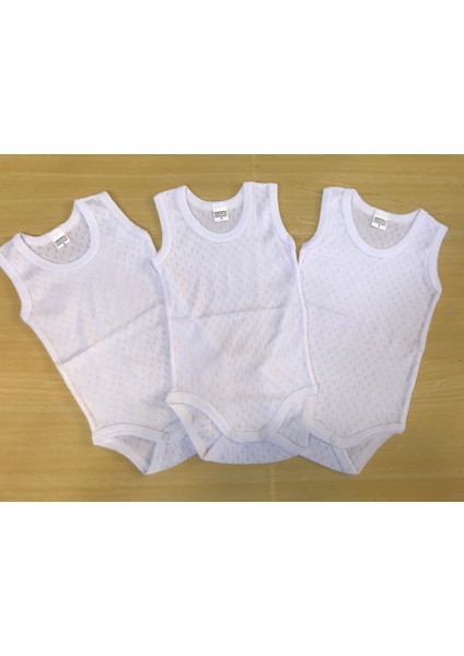 Jakarlı Klimalı Askılı Çıtçıtlı Badi (3 Lü Paket)