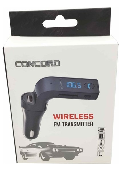 USB / Tf / Bt / Fm Transmitter C-602