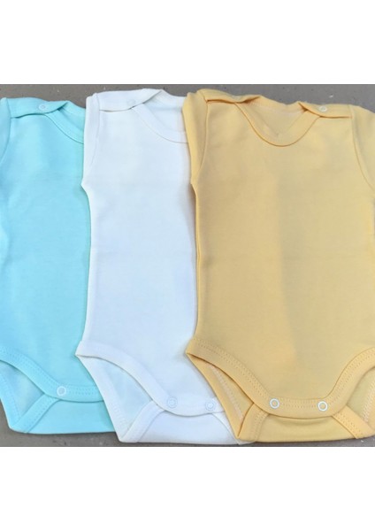 Çıtçıtlı Badi Uzun Kol (3 Lü Paket) modelleri
