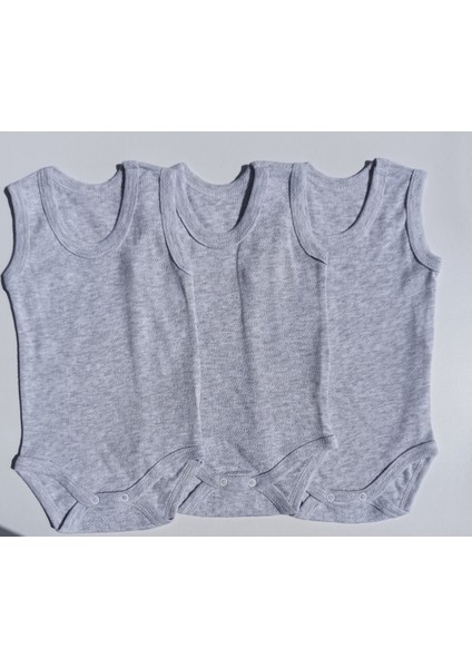 Jakarlı Klimalı Askılı Çıtçıtlı Badi 3 Lü Paket
