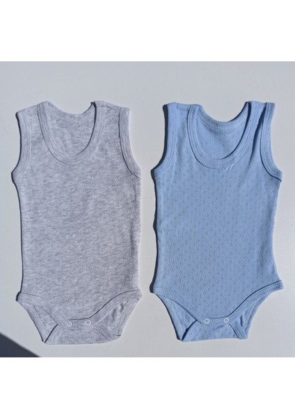 Jakarlı Klimalı Askılı Çıtçıtlı Badi 2 Li Paket