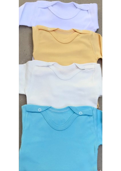 Çıtçıtlı Badi Uzun Kol (4 Lü Paket) fırsatları