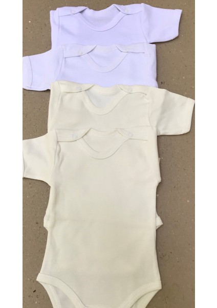 Çıtçıtlı Badi Kısa Kol (4 Lü Paket) fiyatları