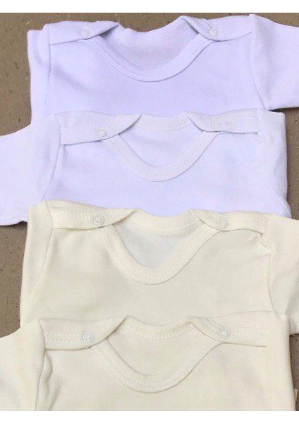 Çıtçıtlı Badi Kısa Kol (4 Lü Paket) modelleri