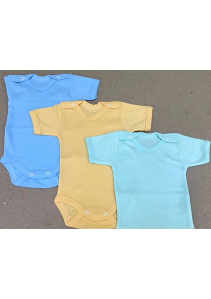 Çıtçıtlı Badi Kısa Kol (3 Lü Paket) fiyatları