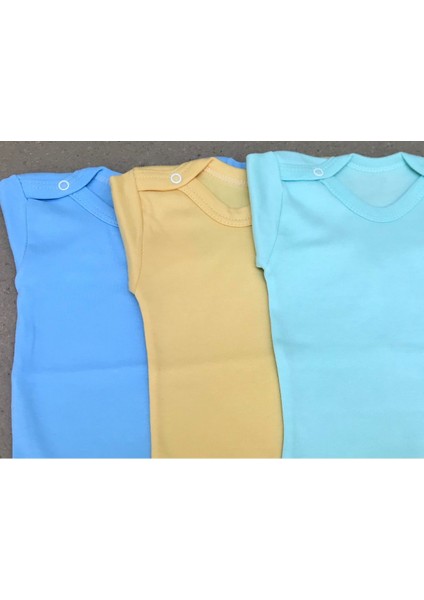 Çıtçıtlı Badi Kısa Kol (3 Lü Paket) modelleri