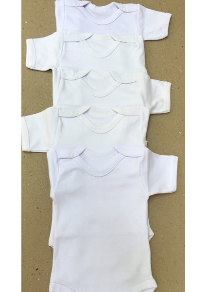 Çıtçıtlı Badi Kısa Kol (5 Li Paket) fiyatları