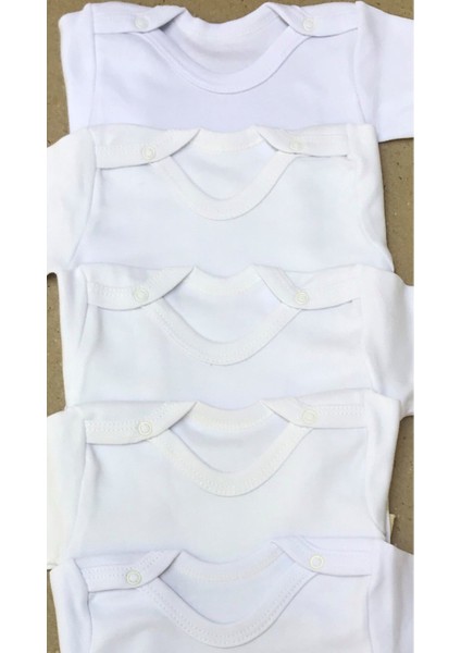 Çıtçıtlı Badi Kısa Kol (5 Li Paket) fırsatları