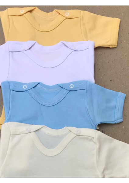 Çıtçıtlı Badi Kısa Kol (4 Lü Paket) fiyatları