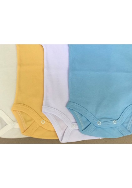 Çıtçıtlı Badi Kısa Kol (4 Lü Paket) modelleri
