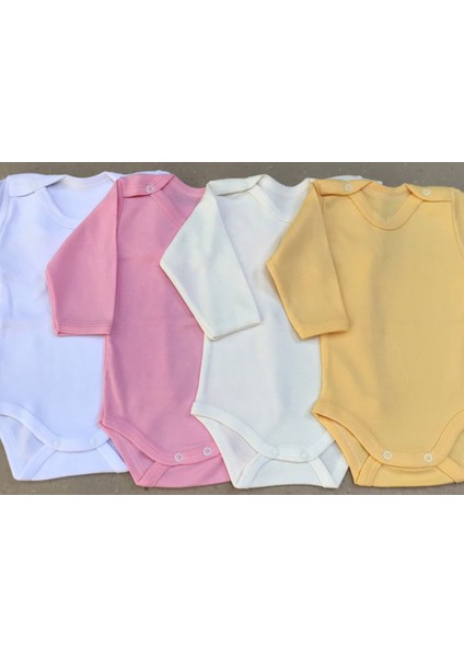 Çıtçıtlı Badi Uzun Kol (4 Lü Paket) fiyatları