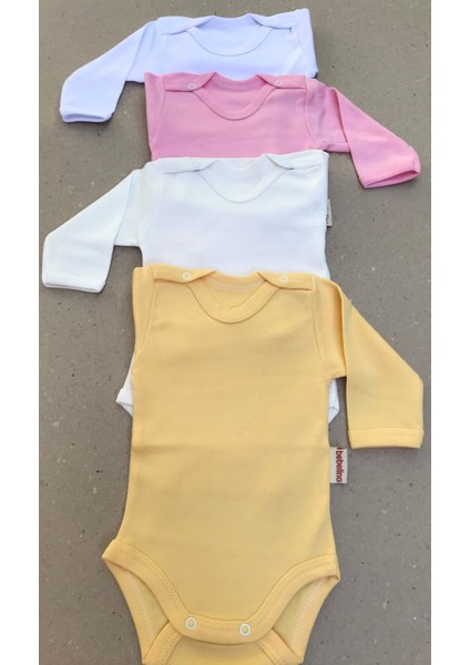 Çıtçıtlı Badi Uzun Kol (4 Lü Paket) modelleri