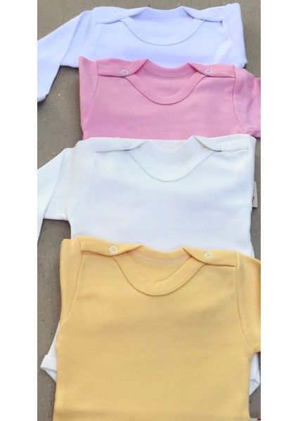 Çıtçıtlı Badi Uzun Kol (4 Lü Paket) fırsatları