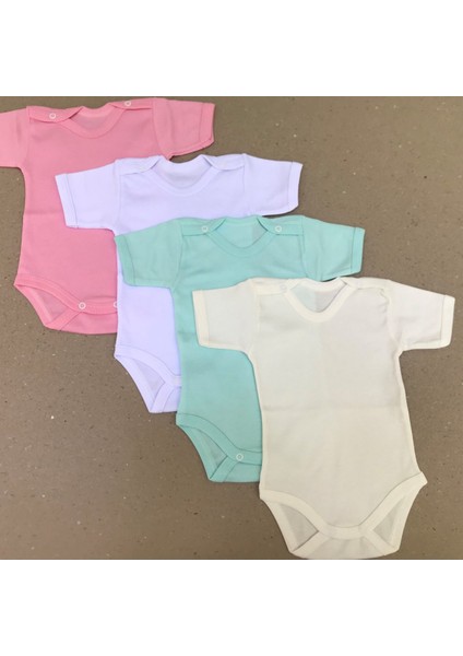 Çıtçıtlı Badi Kısa Kol (4 Lü Paket) fiyatları