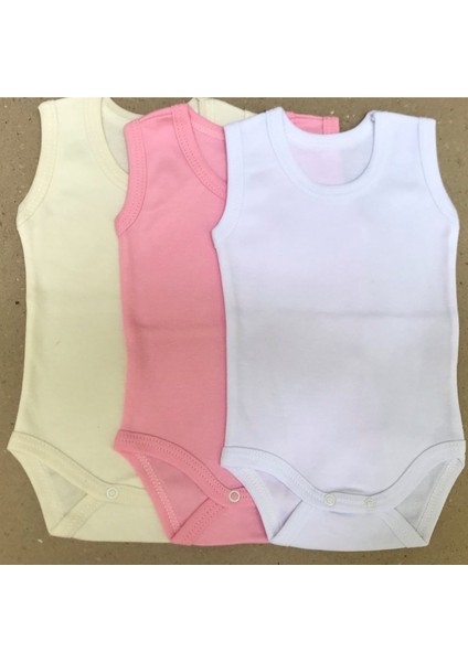 Çıtçıtlı Badi Askılı (3 Lü Paket)