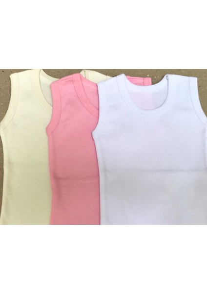 Çıtçıtlı Badi Askılı (3 Lü Paket)