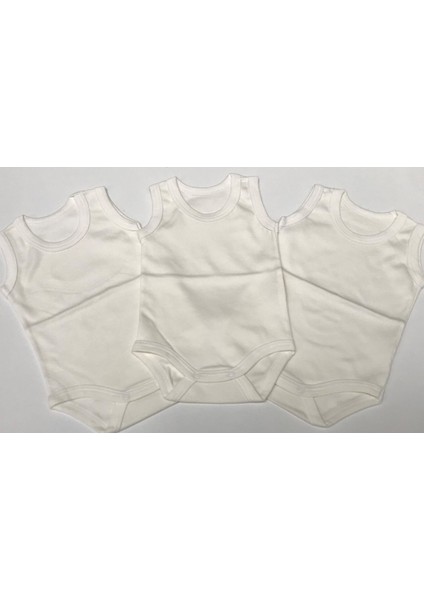 Çıtçıtlı Badi Askılı (3 Lü Paket)