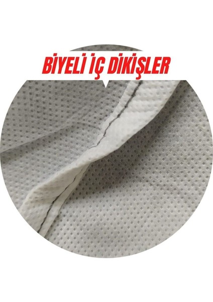 Rks Blazer 50 Motosiklet Branda (En Kalın) Kumaş Ömürlük Kullanım