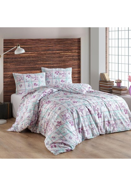 Lastikli Çarşaflı Nevresim Takımı Seti