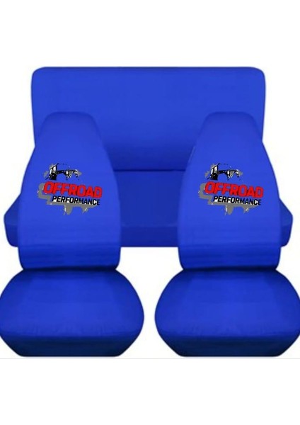 Offroad Baskılı Oto Koltuk Kılıfı Lüks Penye