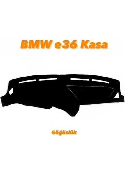 Bmw E36 3 Boyutlu Halı Torpido Koruyucu