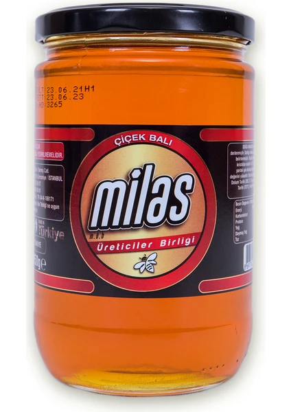 Milas Üreticiler Birliği Çiçek Balı 850 gr