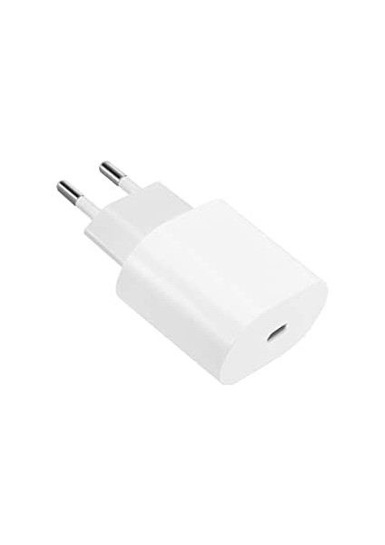 iPhone 11 ve 12 Uyumlu 20W Hızlı Şarj Adaptörü. Usb-C 20 Watt Şarj Başlığı