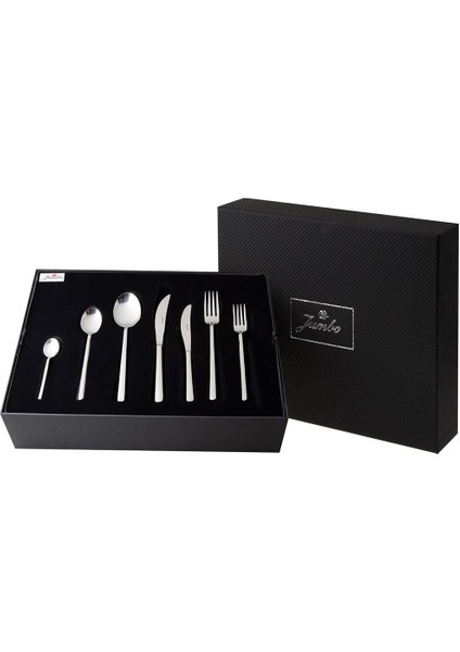 2800 Versay 12 Kişilik 84 Parça Çatal Kaşık Bıçak Takımı