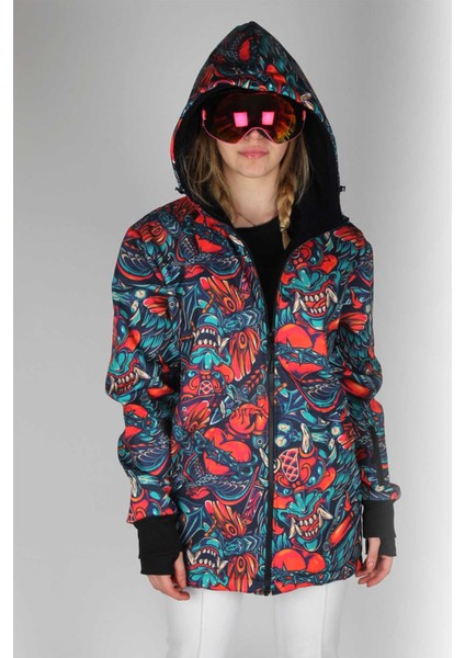 Monster SS7781 Kayak Montu, 1. Kalite Kadın Snowboard Montu