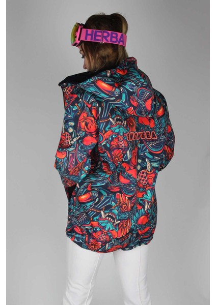 Monster SS7781 Kayak Montu, 1. Kalite Kadın Snowboard Montu modelleri