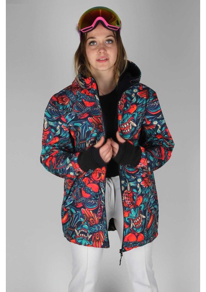 Monster SS7781 Kayak Montu, 1. Kalite Kadın Snowboard Montu fırsatları