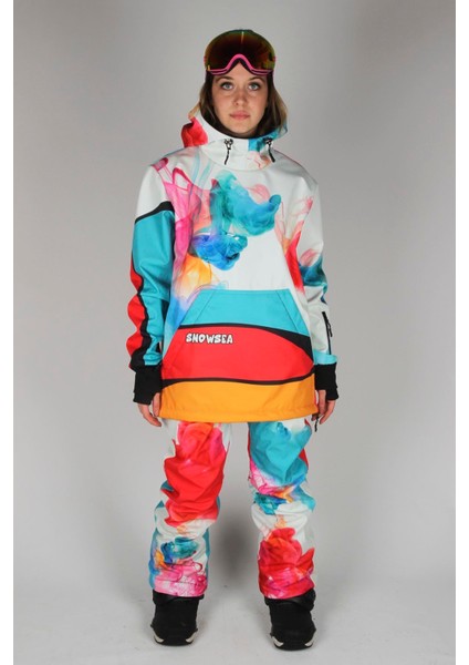 Smoky Tasarım Kayak ve Snowboard Takımı Snowsea SS7800