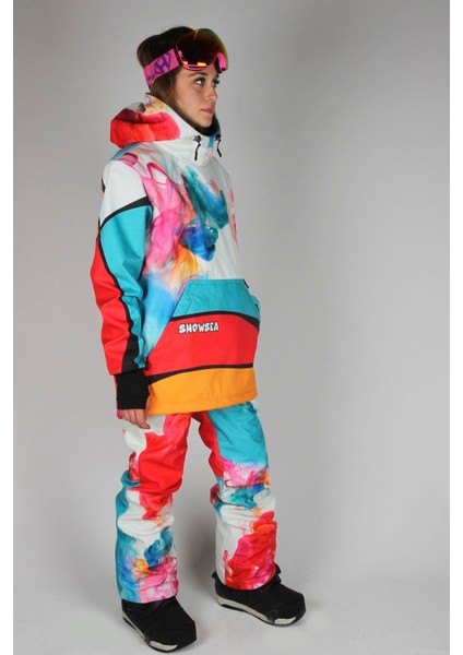 Smoky Tasarım Kayak ve Snowboard Takımı Snowsea SS7800 modelleri