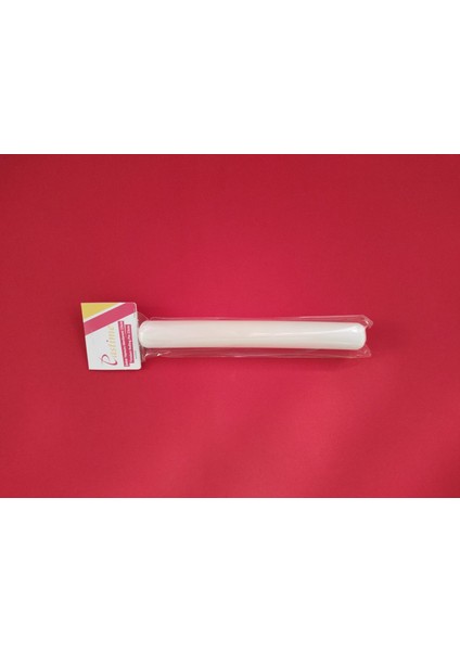 Agn STORE23CM Polietilen Şeker Hamuru Merdanesi