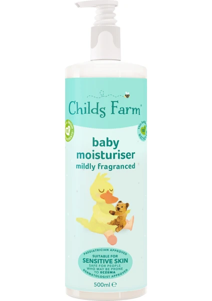 Childs Farm Hafif Kokulu Bebek Nemlendirici 500ml