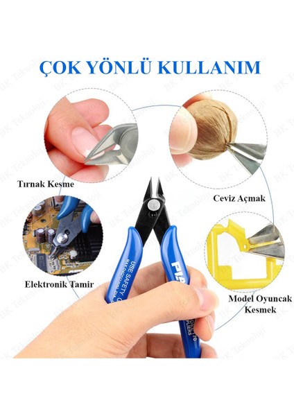 Plato Model 170 Mini Elektronikçi Yankeski