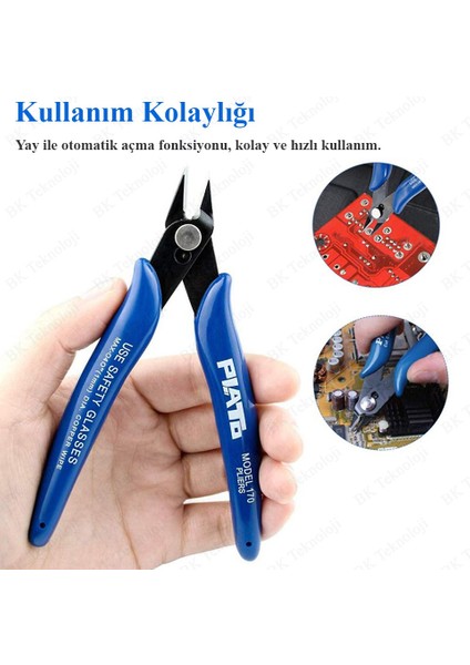 Plato Model 170 Mini Elektronikçi Yankeski