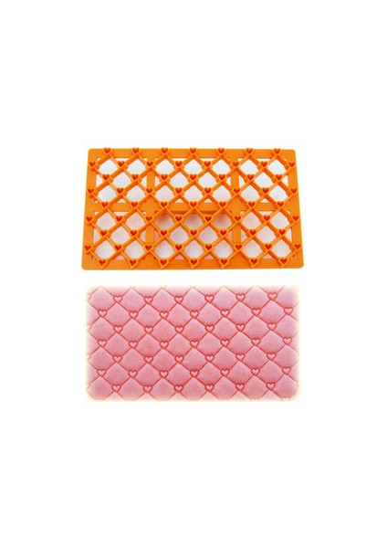 Agn Storekalp Desen Patchwork Hamur Şekillendirici