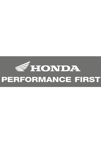 Honca Performance First Sticker