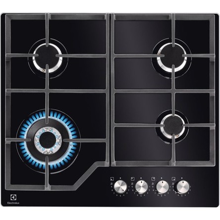 Electrolux KGG64362K 60 cm Siyah Cam Ankastre Ocak