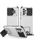 Samsung Galaxy A52 / A52S 5G PC+TPU Kickstand Kapak Slayt Kamera Kapak Telefon Kılıfı (Yurt Dışından) 6