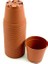 Bahçe Kaktüs & Sukulent Üretim Saksı 8 cm Orta Boy 20 Adet (80X69) 2