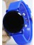 6-16 Yaş Mavi Silikon Kordonlu Su-473-001 Çocuk Kol Saati 2