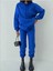 Kadın Kanguru Cepli Kapüşonlu Içi Polarlı Boyfriend Sweatshirt 3