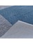 Diagram Modern Özel Tasarım Dokuma Halı - Mavi/Gri 160 x 230 cm 4