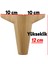 Wetra Düz (Cappucıno) Mobilya Ayağı - 12 cm (Vida Hediyeli) 4
