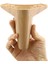 Wetra Düz (Cappucıno) Mobilya Ayağı - 12 cm (Vida Hediyeli) 5