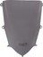 Yamaha R7 2021–2024 Uyumlu Ön Cam Füme 37 cm 1